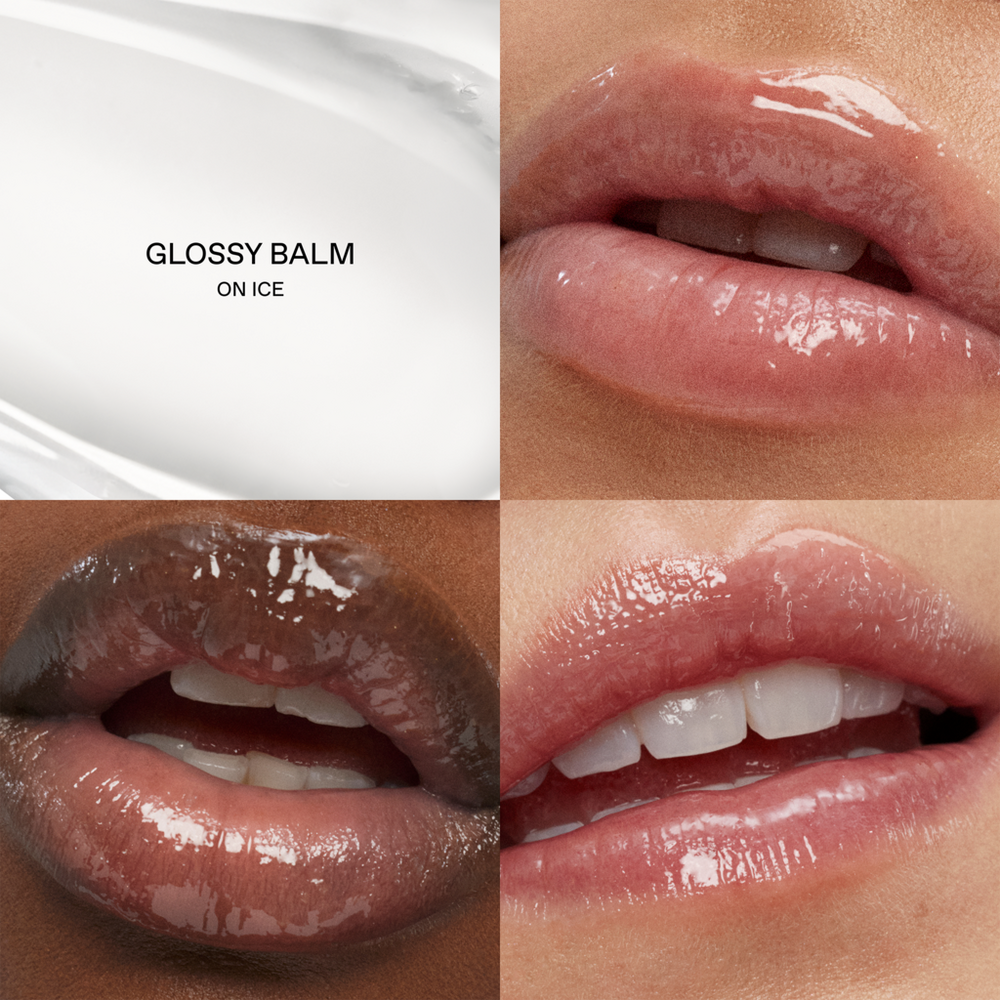 Essential Drip Glossy Balm - on ice