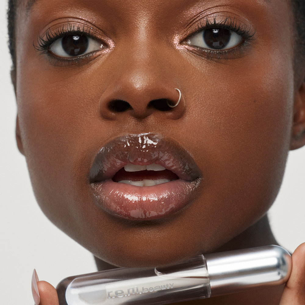 Essential Drip Glossy Balm - on ice
