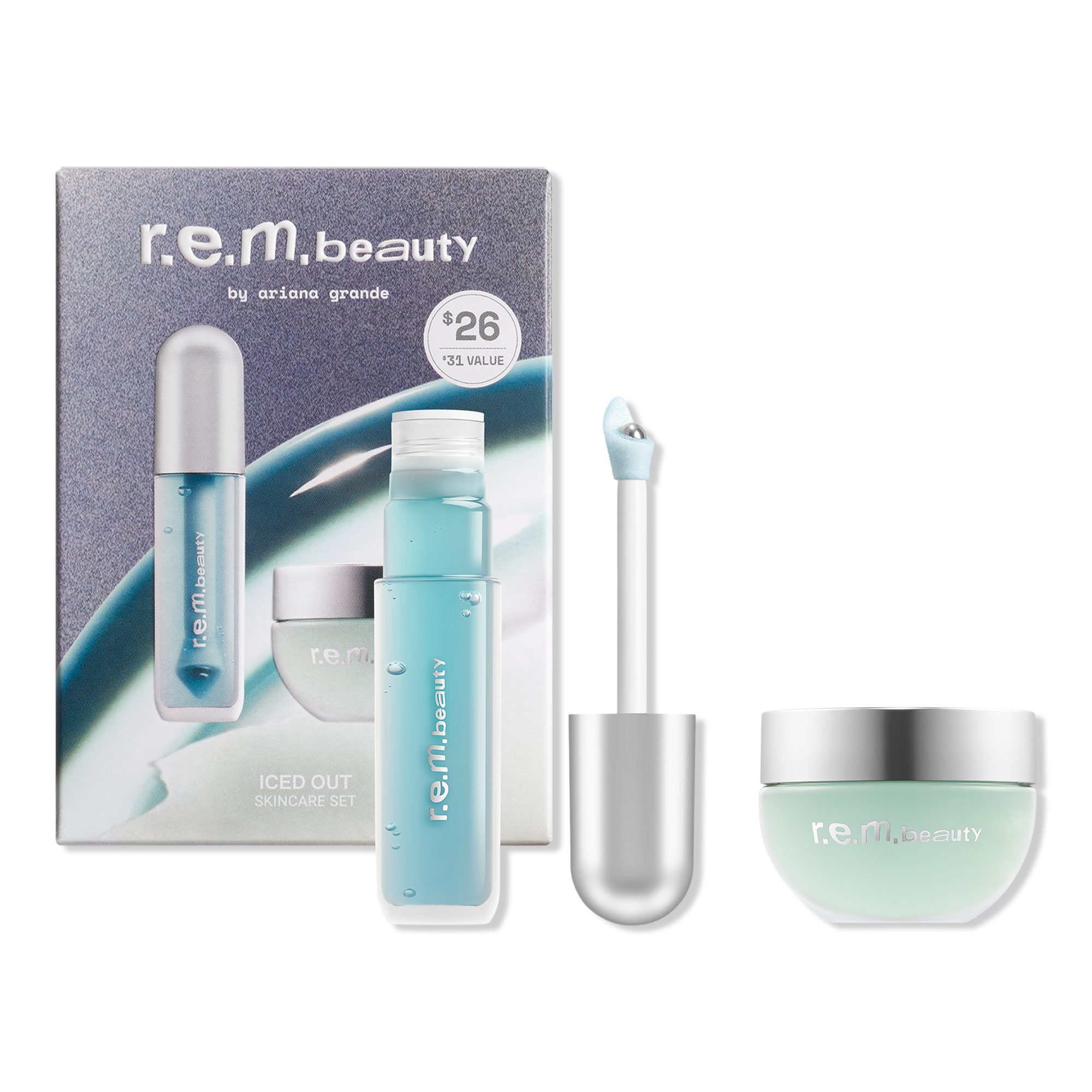 r.e.m. beauty Iced Out Skincare Set #1