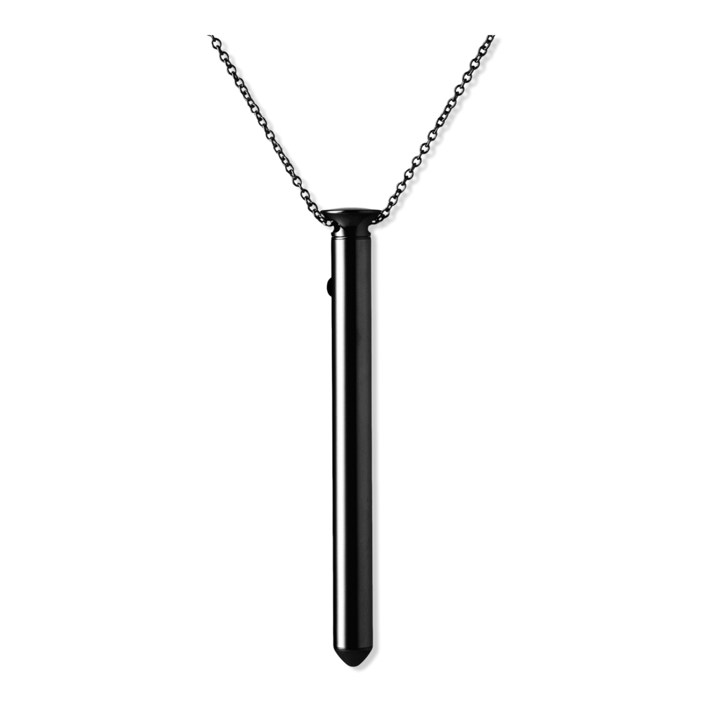 Crave Vesper 2 Vibrator Necklace - Black