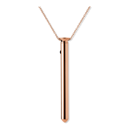 Crave Vesper 2 Vibrator Necklace - Rose Gold