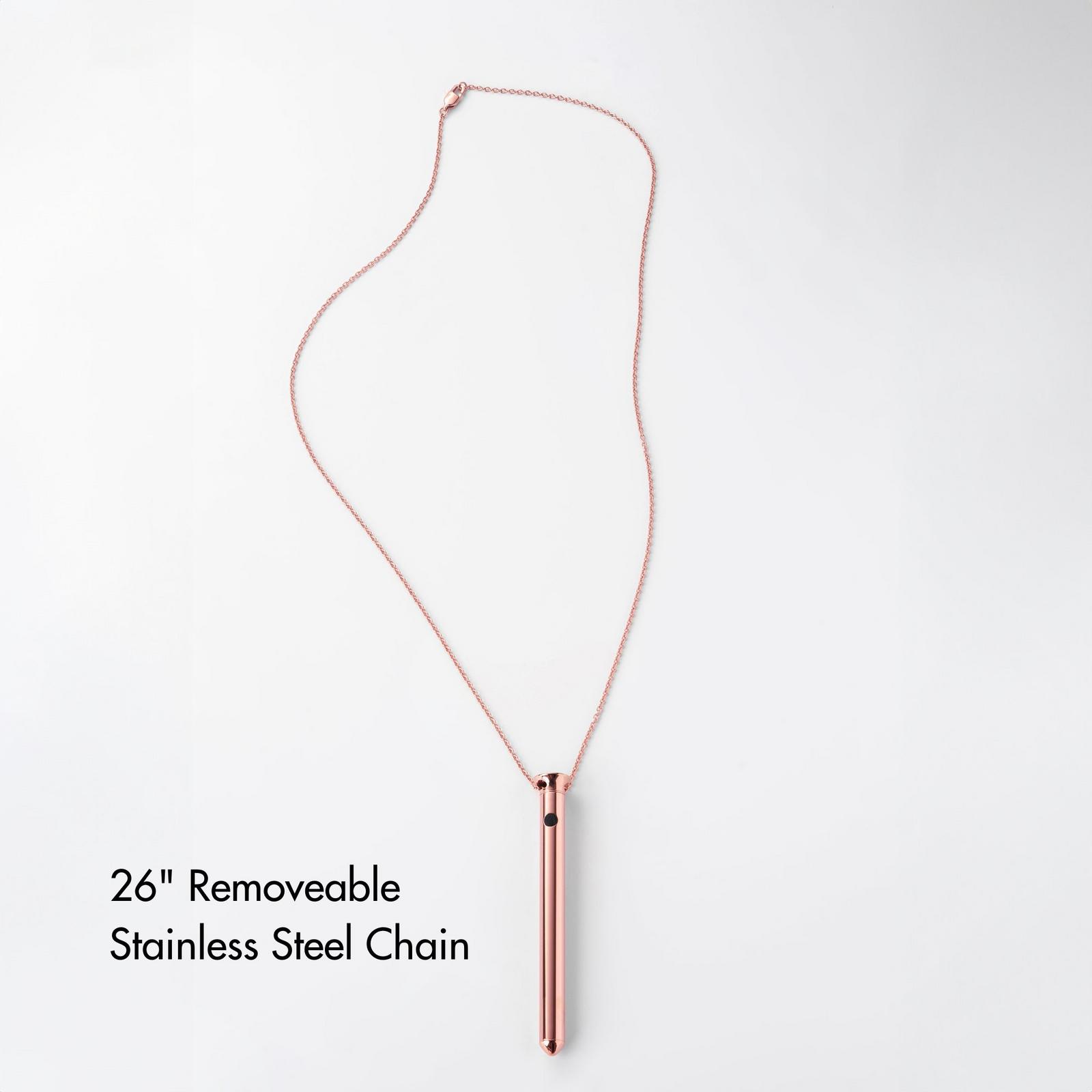 Vesper 2 Vibrator Necklace