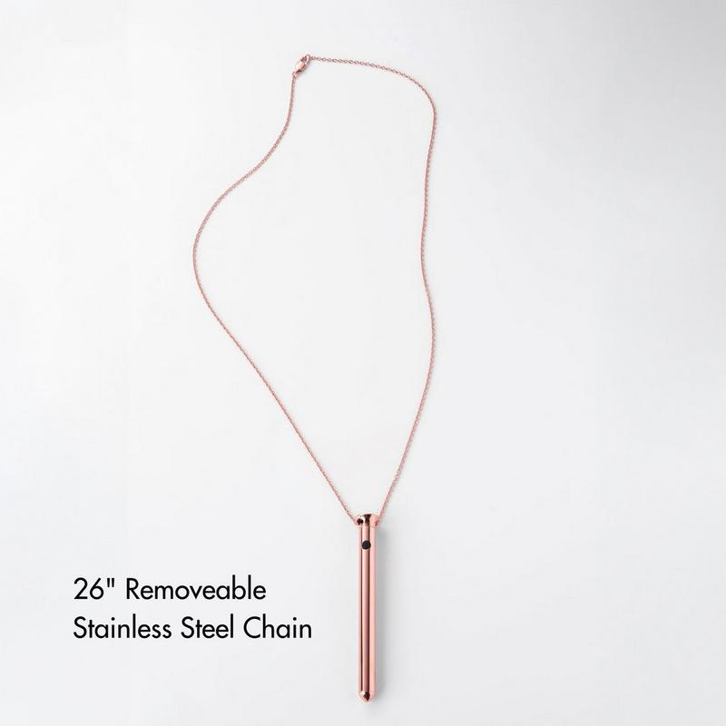 Crave - Rose Gold Vesper 2 Vibrator Necklace | Ulta Beauty