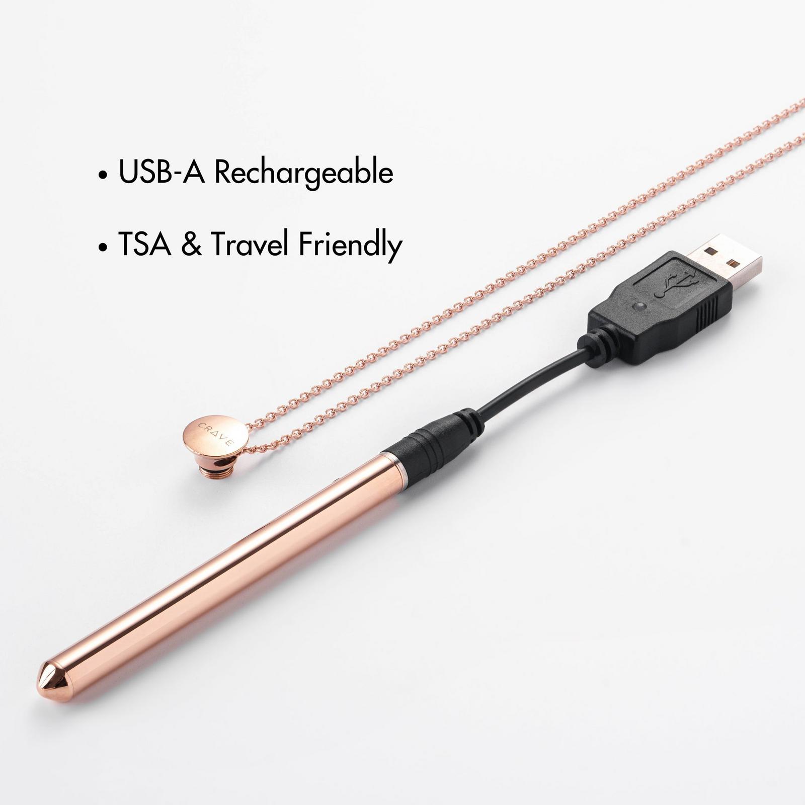 Vesper 2 Vibrator Necklace
