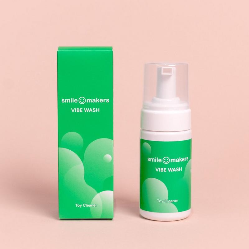 Vibe Wash Foaming Antibacterial Toy Cleaner