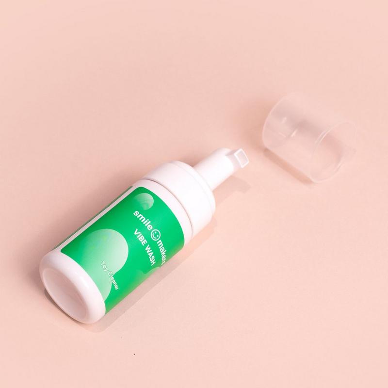Vibe Wash Foaming Antibacterial Toy Cleaner