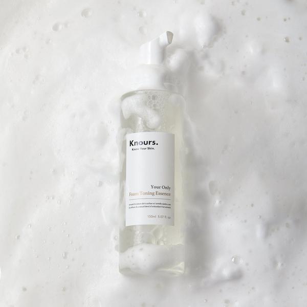 Knours. Soothing Essence Foam Toner #2