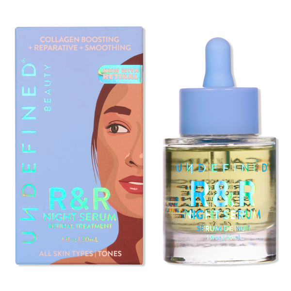 Undefined Beauty R&R Night Serum with Retinal #1