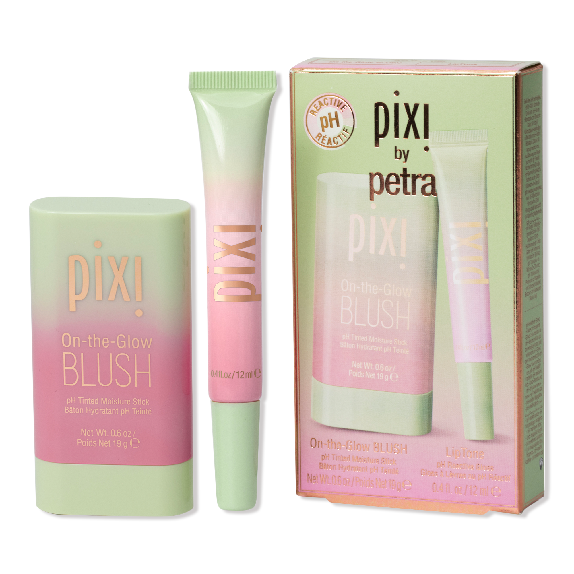 Pixi CheekTone and Lip Tone pH Duo Set #1