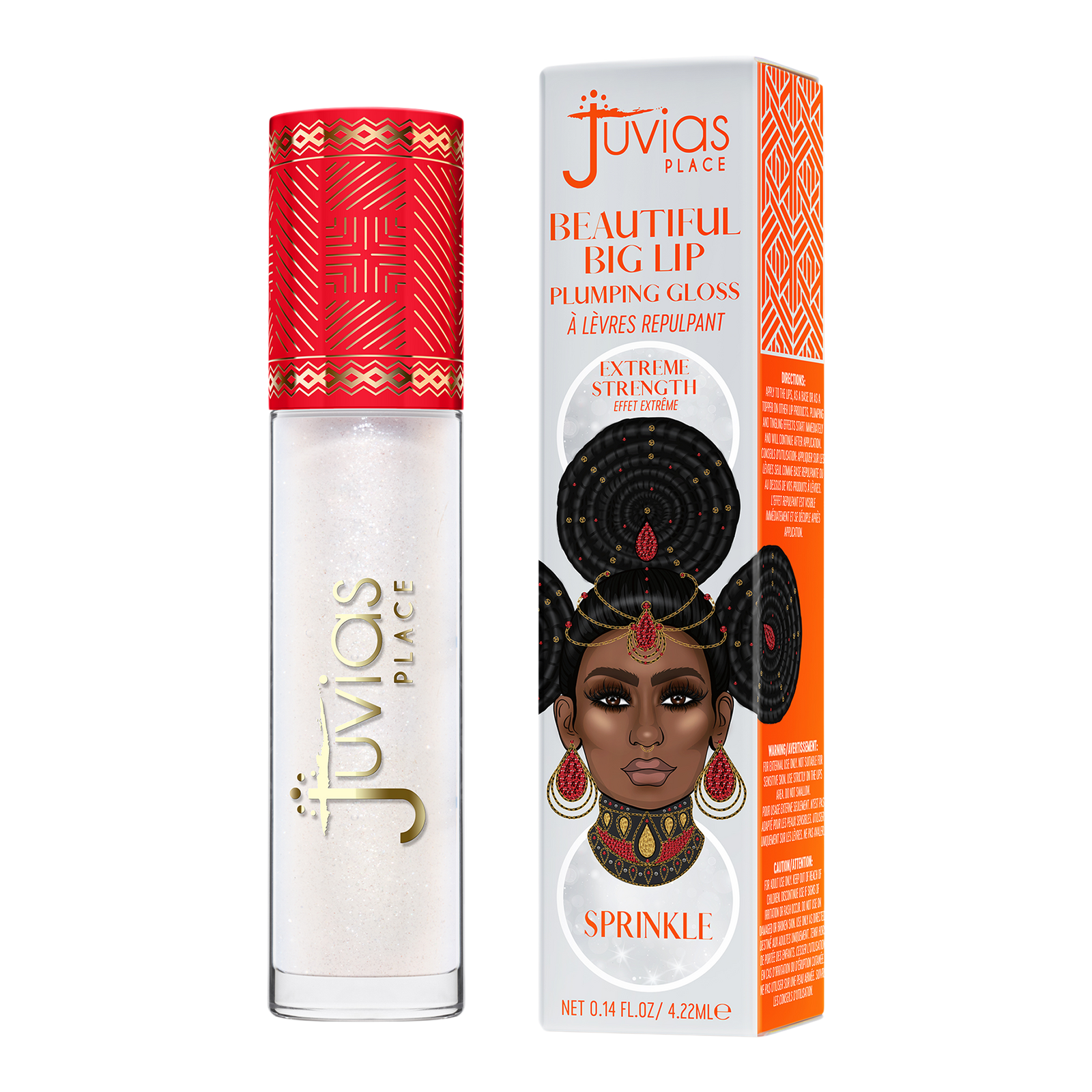 Beautiful Big Lip (BBL) Plumping Gloss - Sprinkle