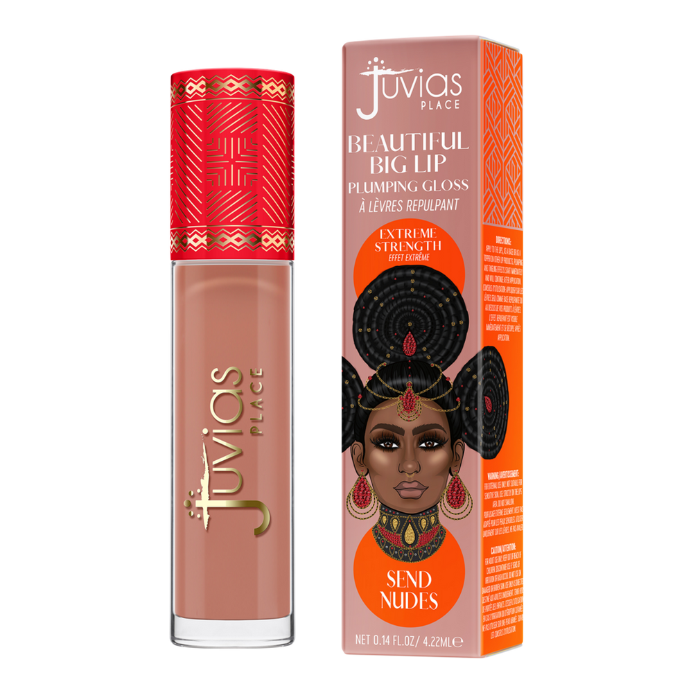 Beautiful Big Lip (BBL) Plumping Gloss - Send Nudes