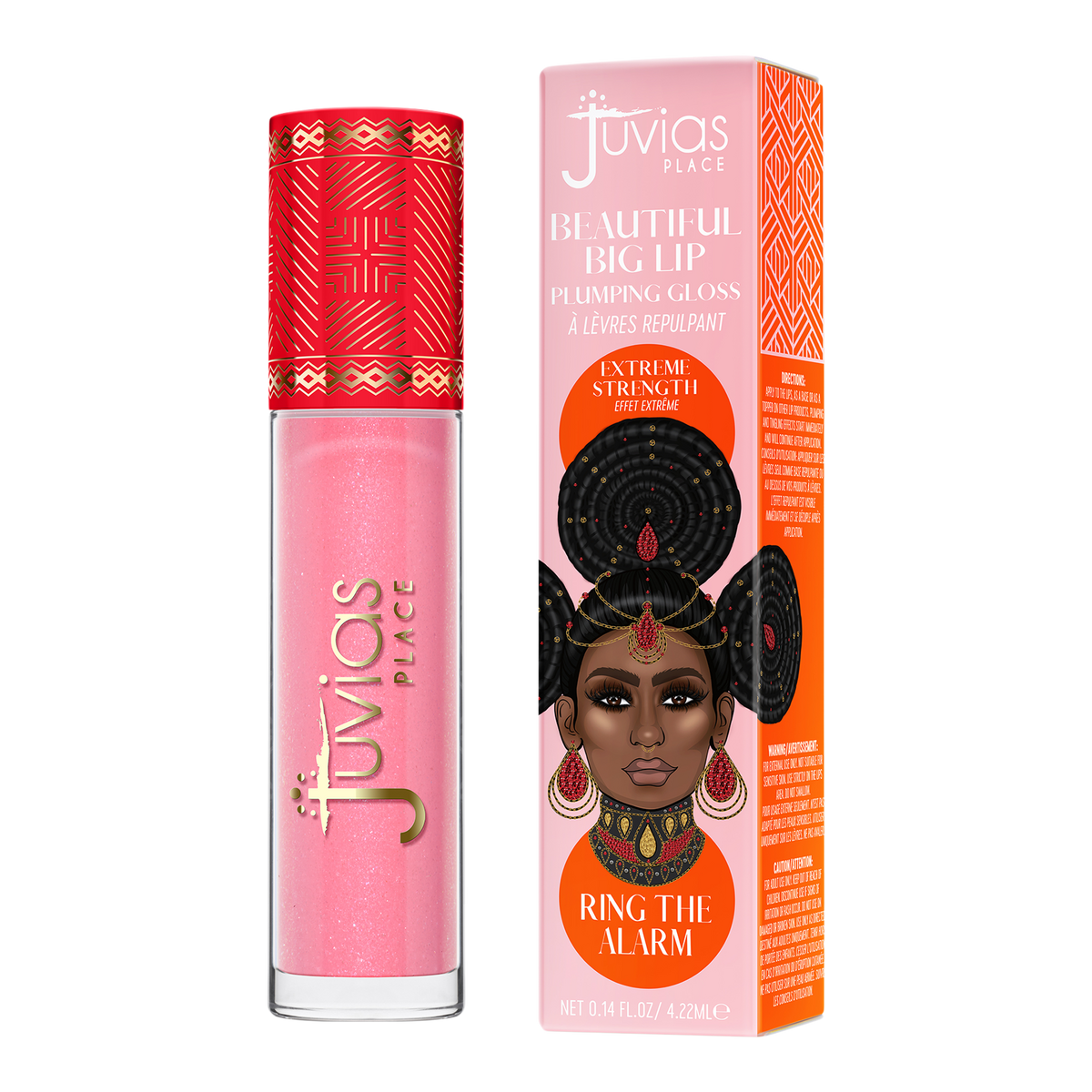 Beautiful Big Lip (BBL) Plumping Gloss - Ring The Alarm