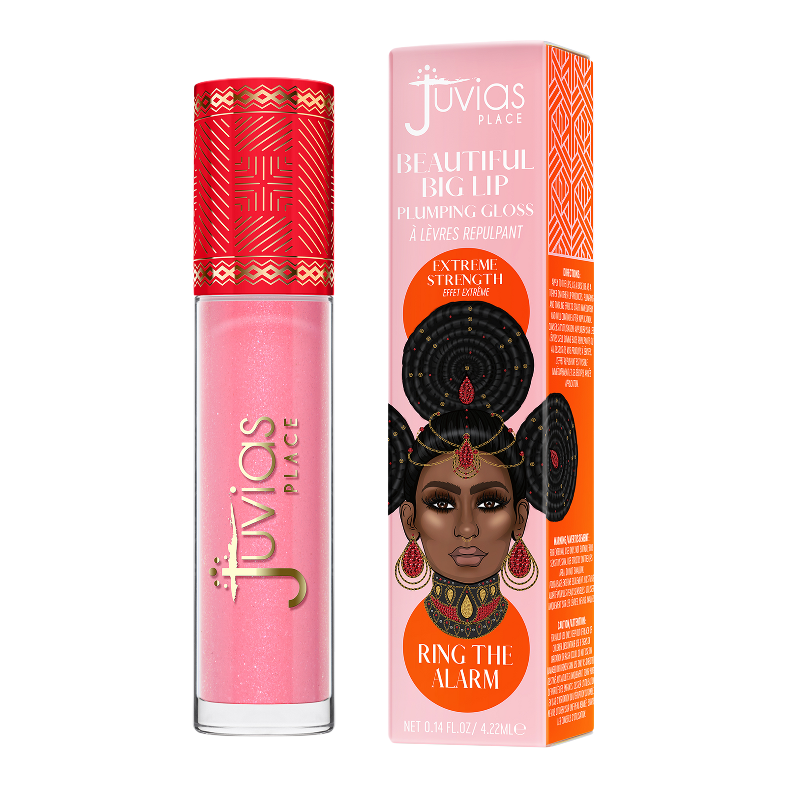 Beautiful Big Lip (BBL) Plumping Gloss - Ring The Alarm