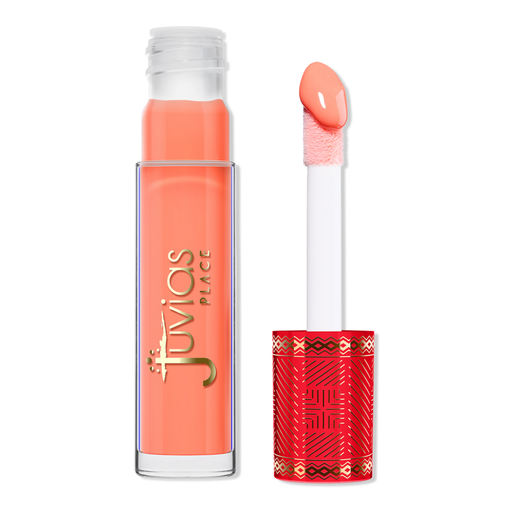 Juvia's Place Beautiful Big Lip (bbl) Plumping Gloss - Coral Crush In Pink