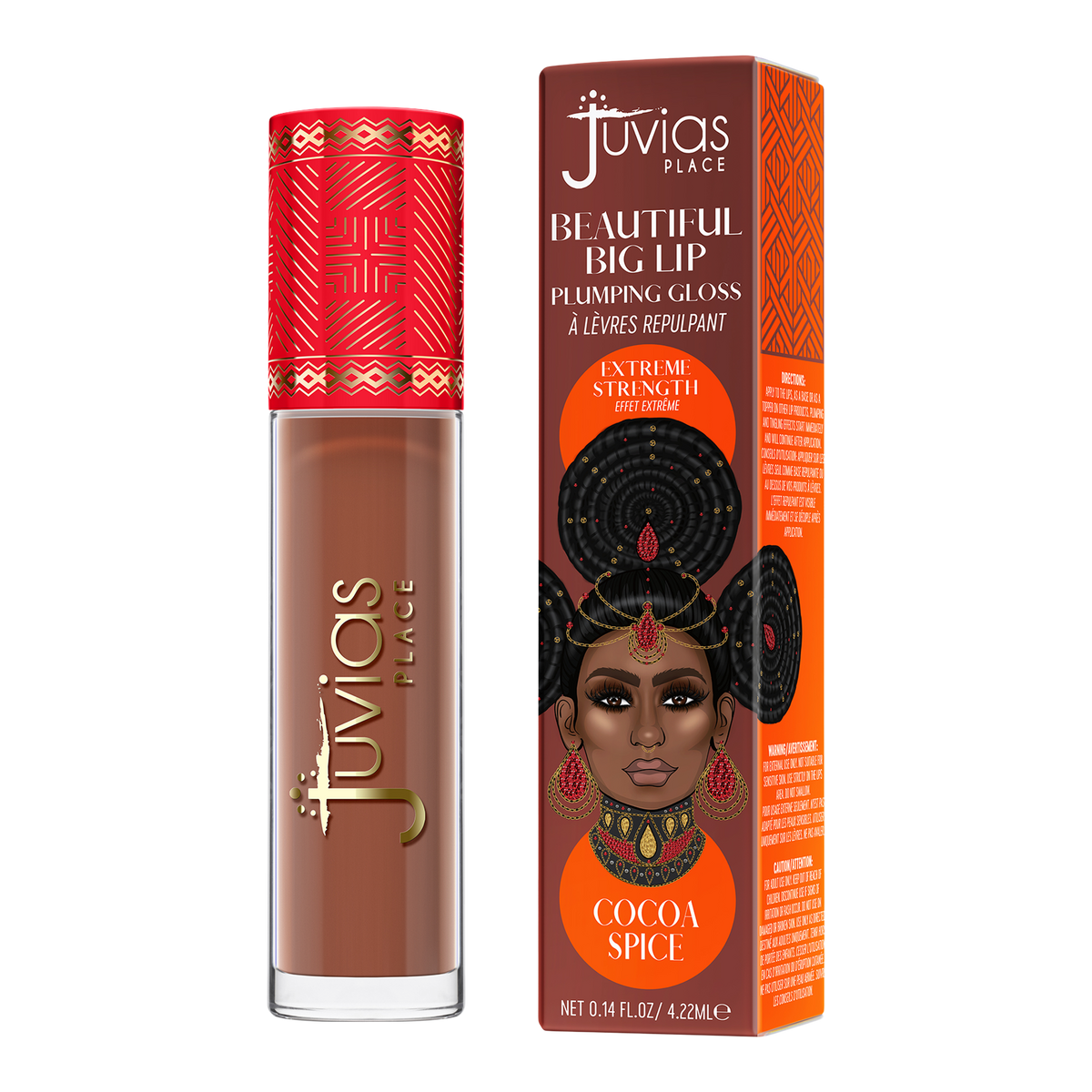 Beautiful Big Lip (BBL) Plumping Gloss - Cocoa Spice