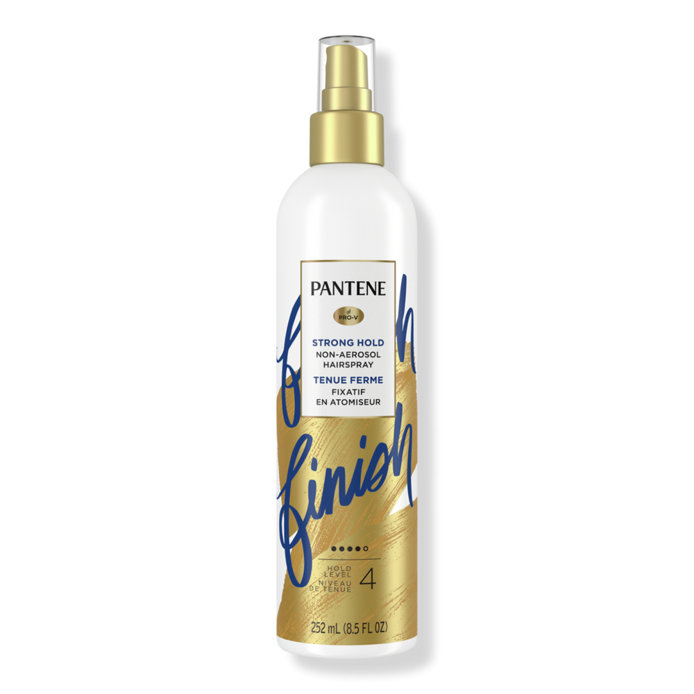 Pantene Pro-v Strong Hold Non Aerosol Level 4 Hairspray