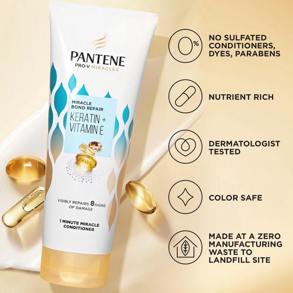 Pantene Pro-V Miracles Bond Repair Conditioner #4