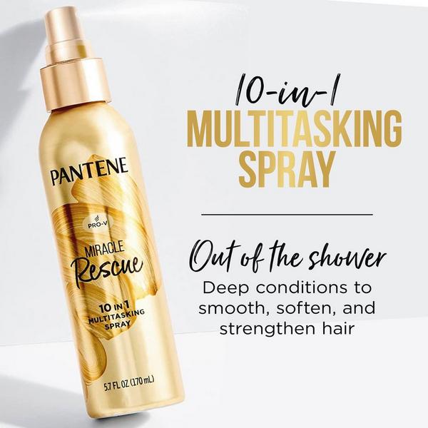 Pantene Pro-V Miracle Rescue 10in1 Multitasking Spray + Keratin #2