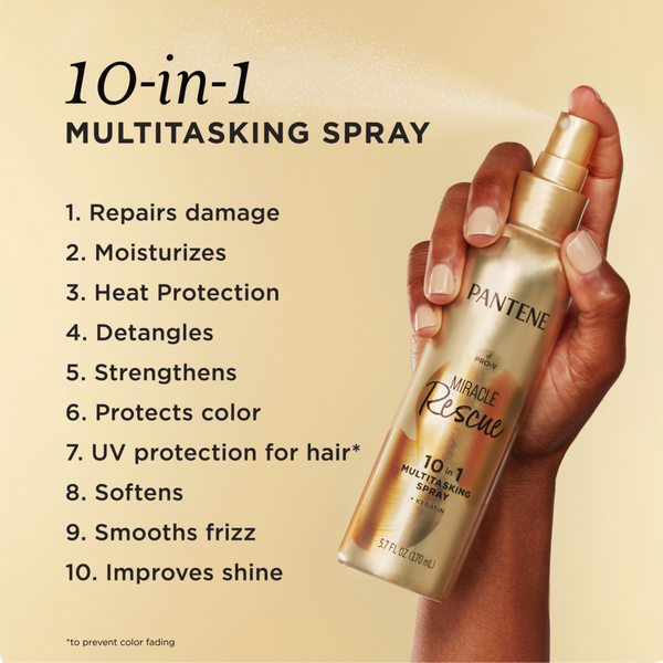 Pantene Pro-V Miracle Rescue 10in1 Multitasking Spray + Keratin #3