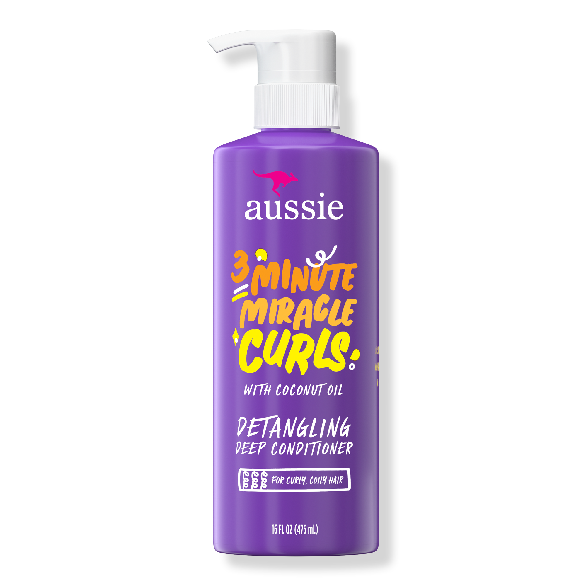 Aussie 3 Minute Miracle Curls Detangling Deep Conditioner Treatment #1