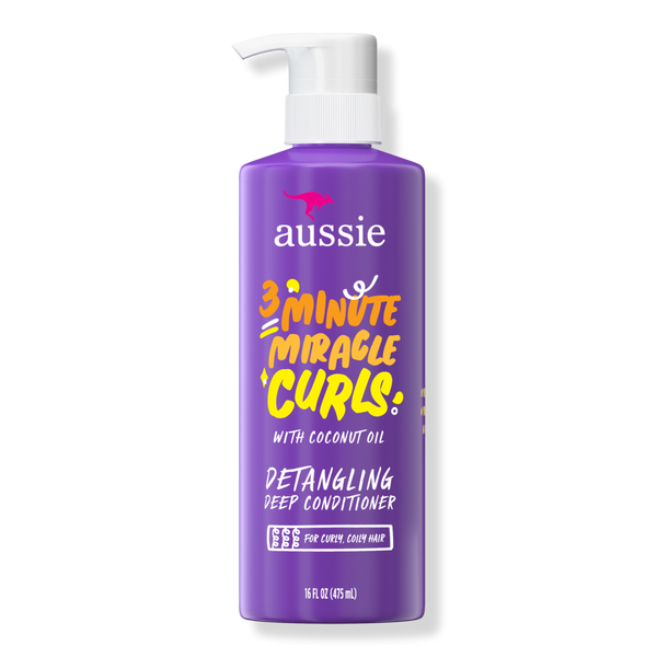 Aussie 3 Minute Miracle Curls Detangling Deep Conditioner Treatment #1