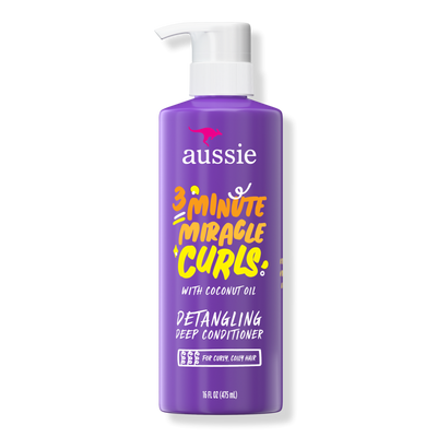 Aussie 3 Minute Miracle Curls Detangling Deep Conditioner Treatment