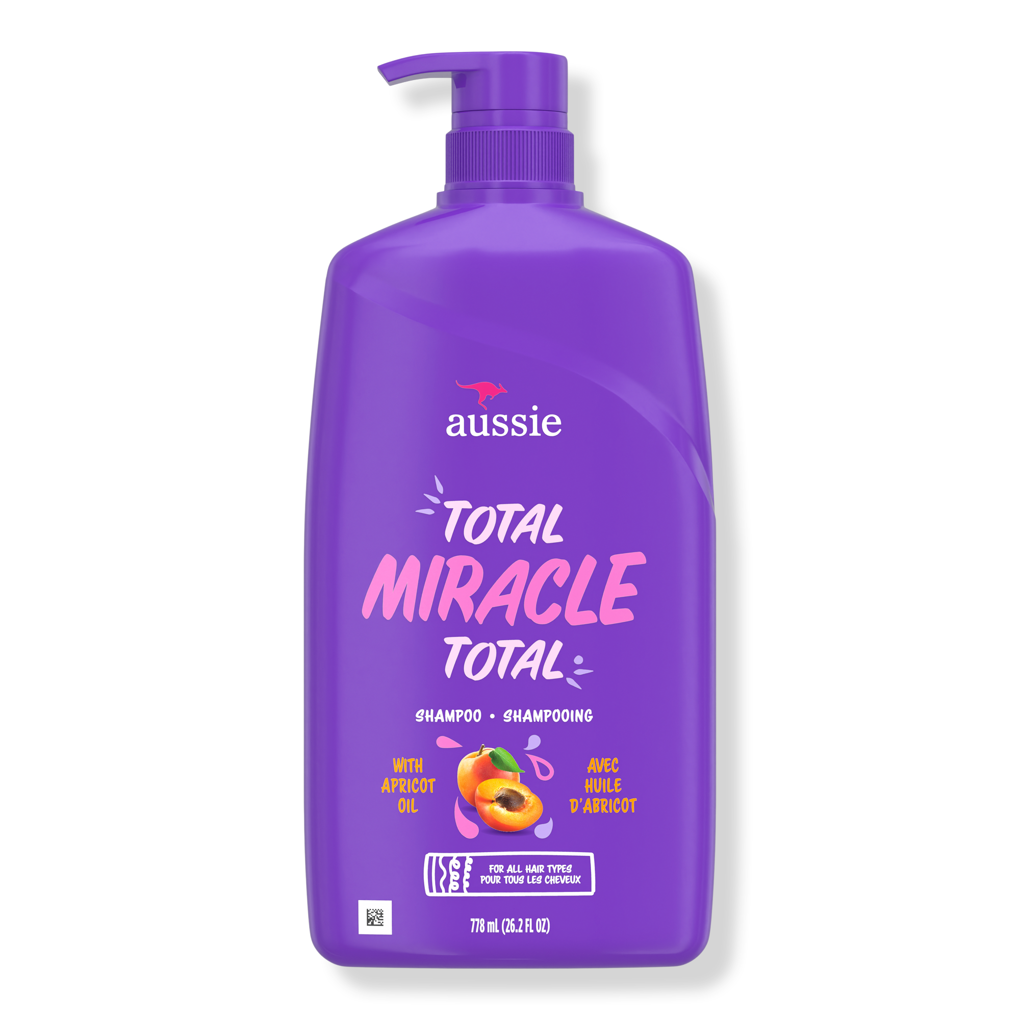 Aussie Total Miracle 7 Benefits Shampoo #1