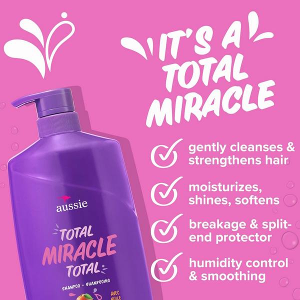 Aussie Total Miracle 7 Benefits Shampoo #3