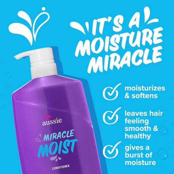 Aussie Miracle Moist Hair Conditioner #4