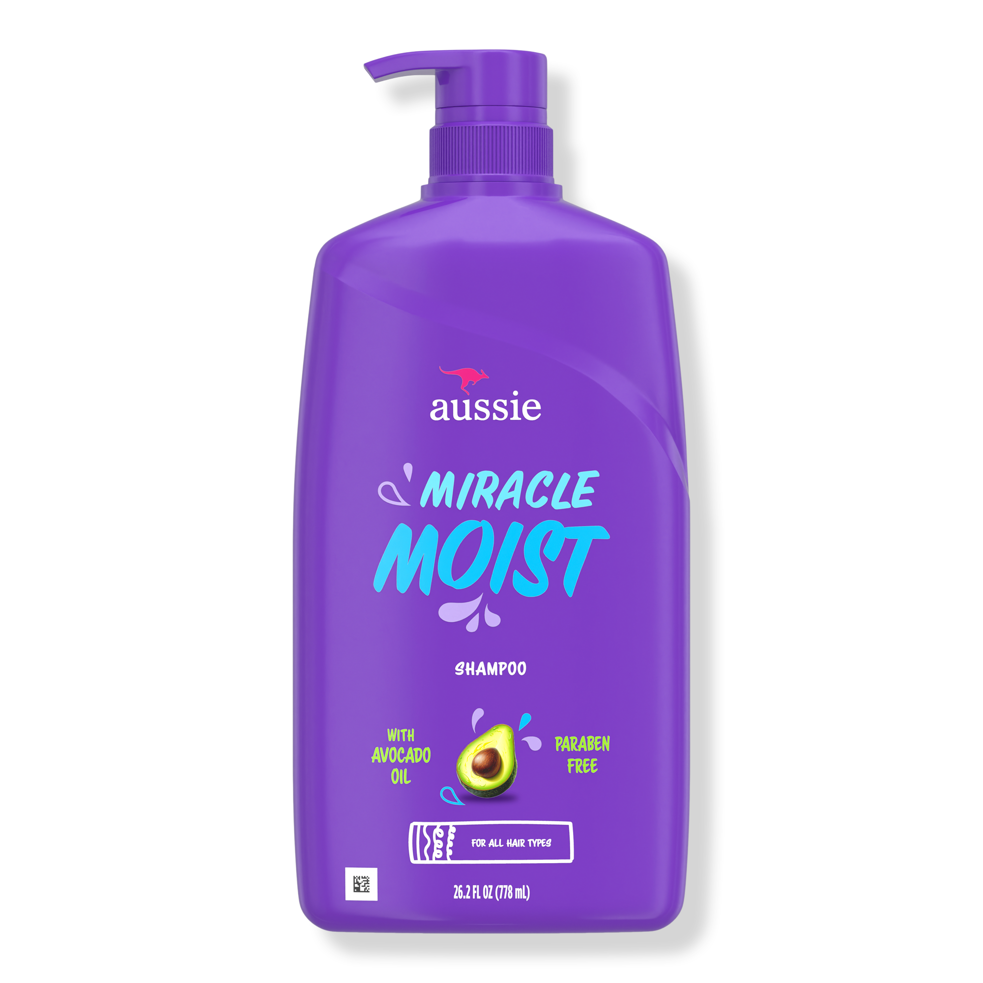 Aussie Miracle Moist Shampoo #1