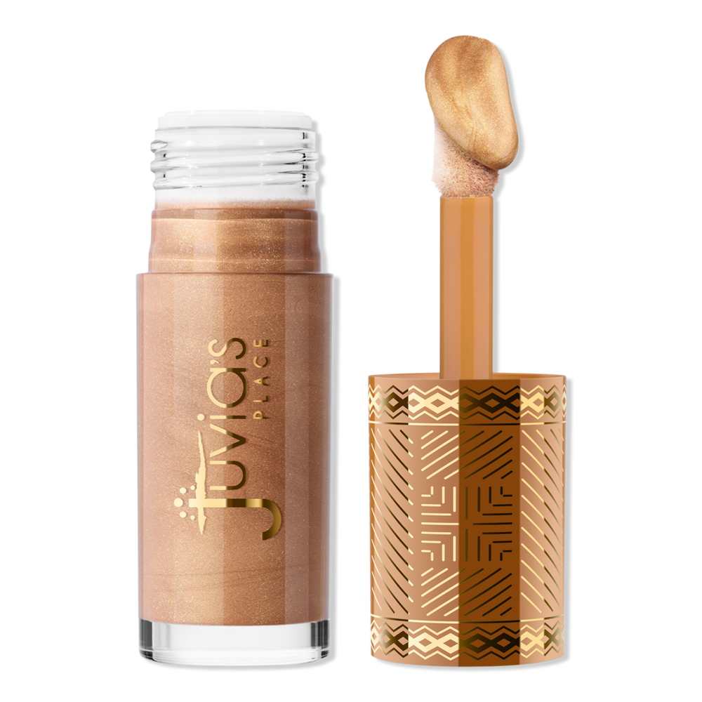 Juvia's Place Nubian Glow Liquid Luminizer - Golden Hour In Gold