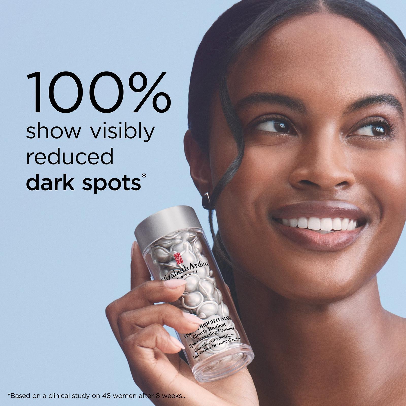 Visible Brightening Clearly Radiant Spot Correcting Capsules - 60 ct