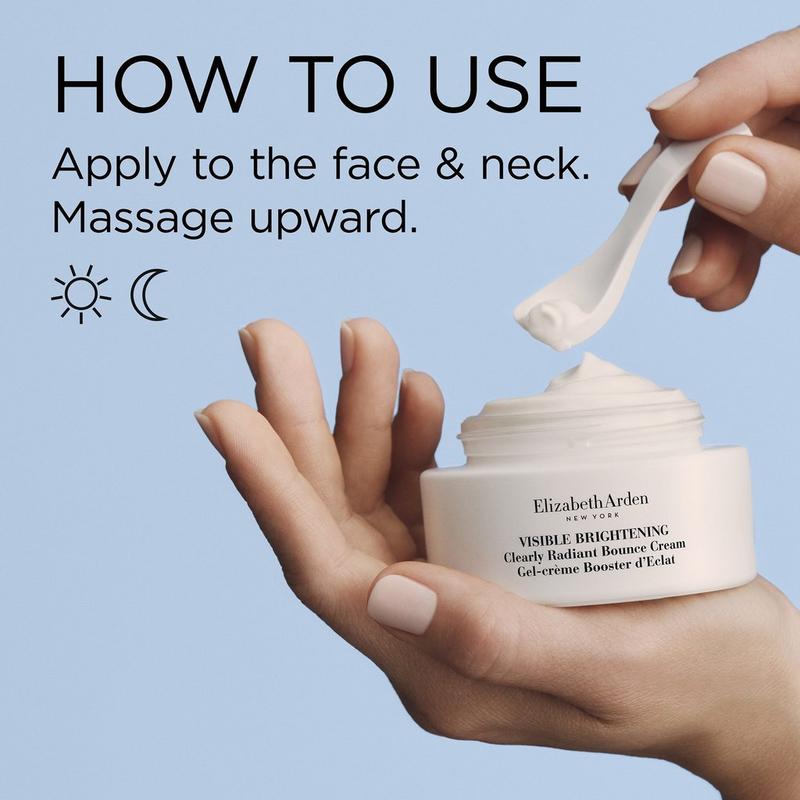 Elizabeth Arden - Visible Brightening Clearly Radiant Bounce Cream