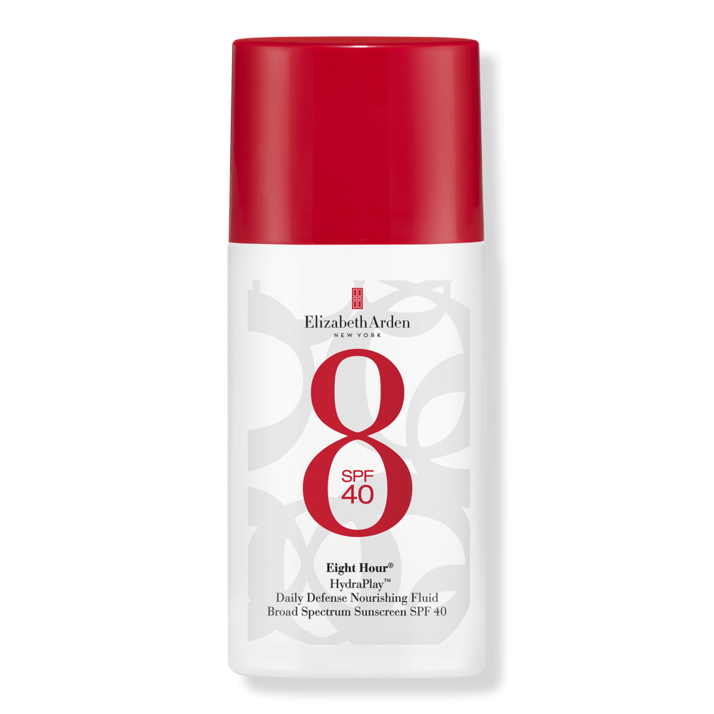 Elizabeth Arden Eight Hour Hydraplay Daily Defense Nourishing Fluid Spf 40