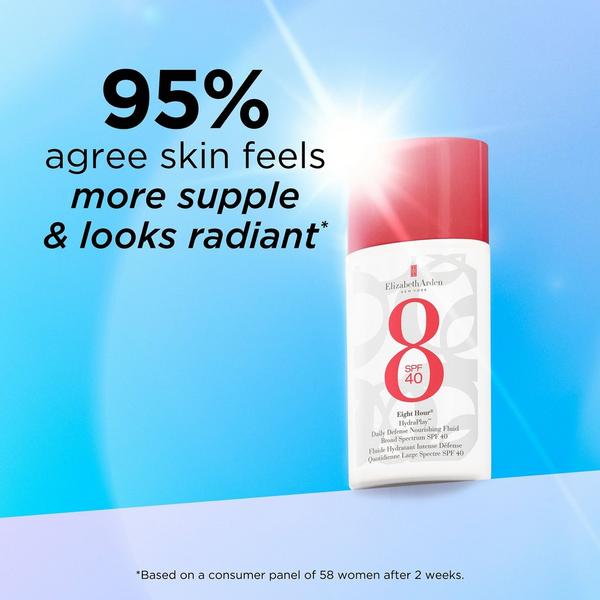 Elizabeth Arden Eight Hour HydraPlay Daily Defense Nourishing Fluid SPF 40 #4