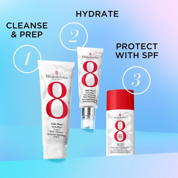 Elizabeth Arden Eight Hour HydraPlay Daily Defense Nourishing Fluid SPF 40 #7
