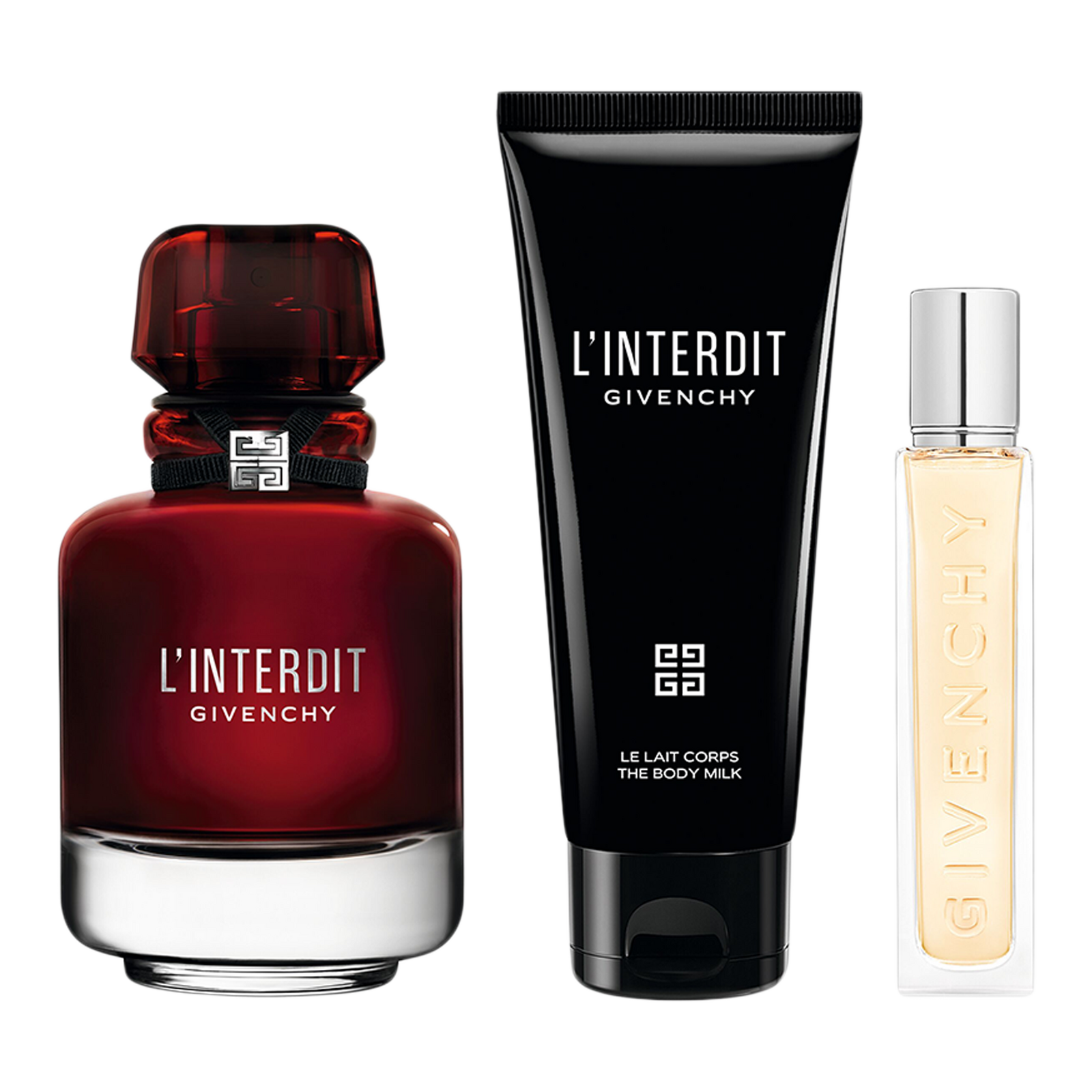 L'Interdit Eau de Parfum Rouge 3 Piece Gift Set
