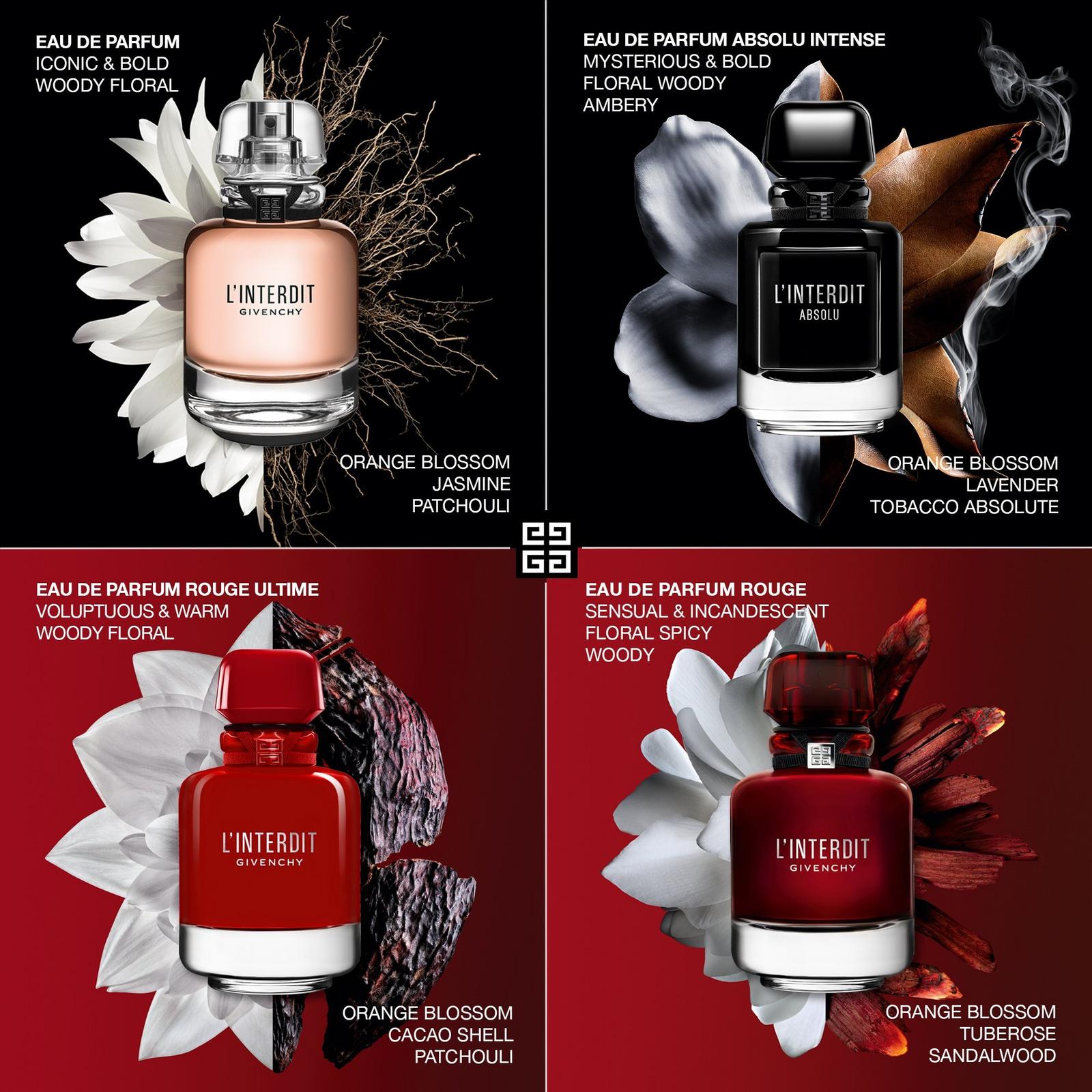 L'Interdit Eau de Parfum Rouge 3 Piece Gift Set