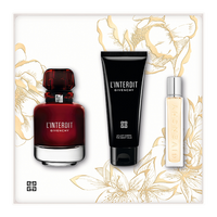 Givenchy - L'Interdit Eau de Parfum Rouge 3 Piece Gift Set