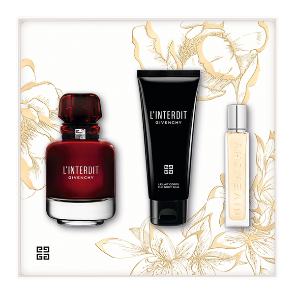 Givenchy L'Interdit Eau de Parfum Rouge 3 Piece Gift Set #6