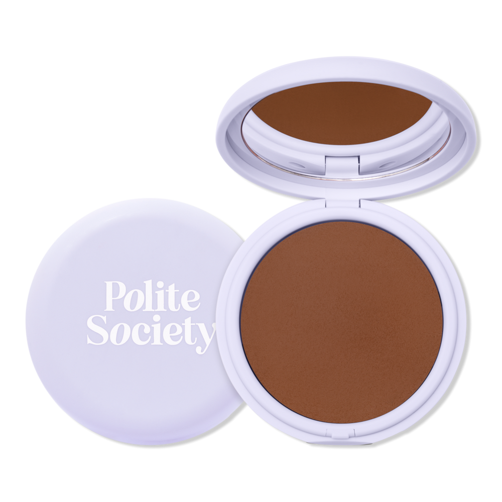 Polite Society Cabana Club Blurring Bronzer - Copacabana In Yellow