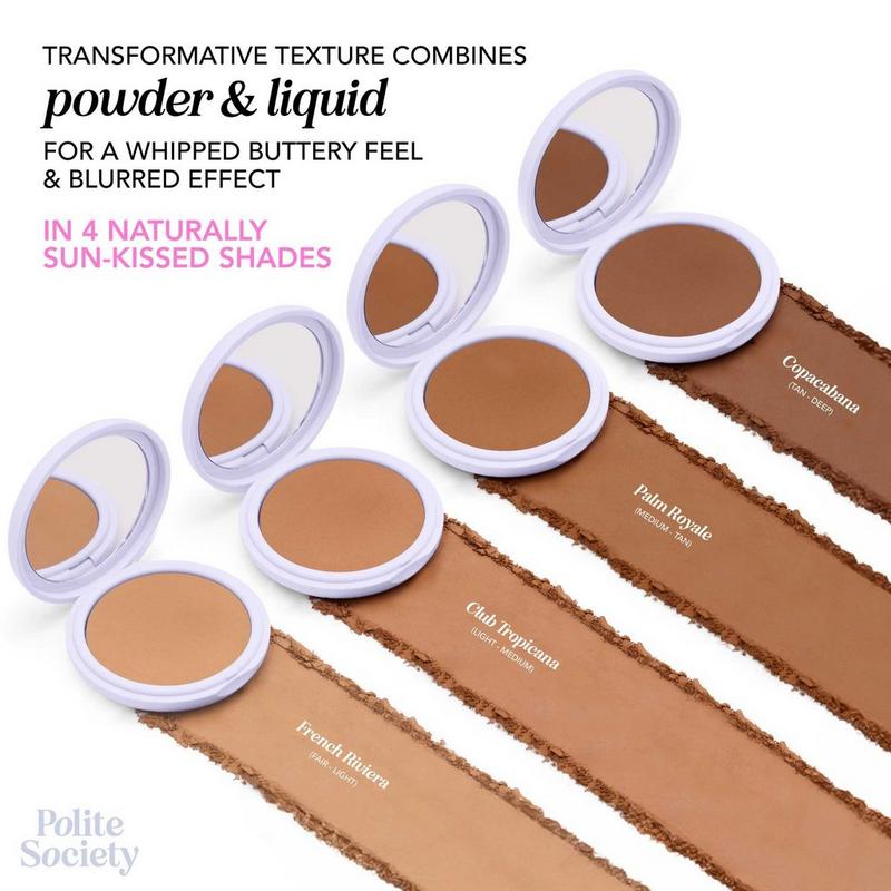 Polite Society Cabana Club Blurring Bronzer #7