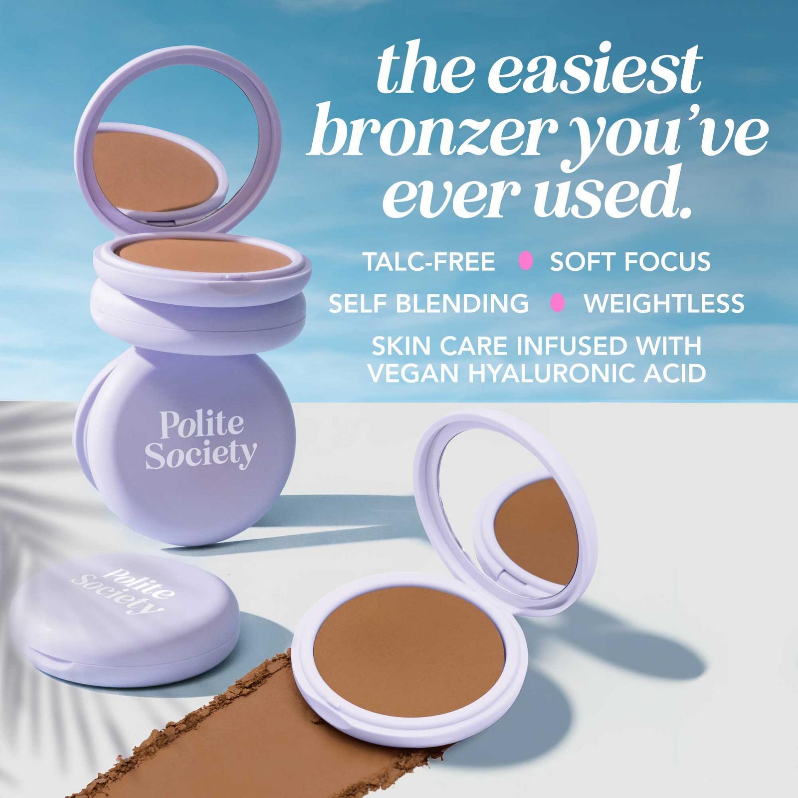 Cabana Club Talc-Free Blurring Bronzer - Club Tropicana