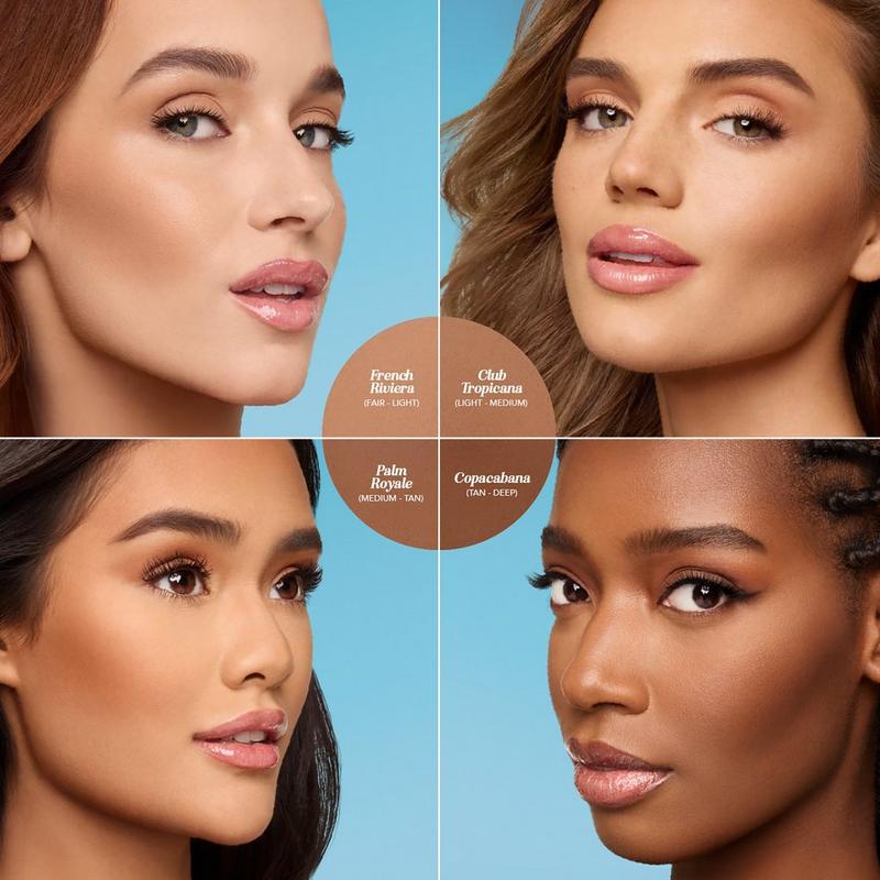 Polite Society Cabana Club Blurring Bronzer #4