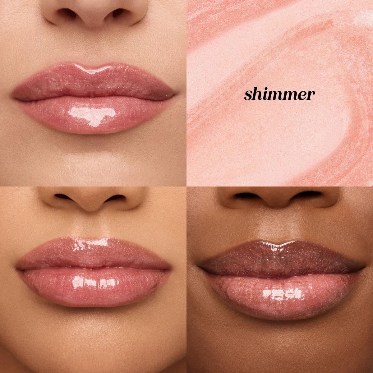B.I.G. Mouth Lip Plumping Oil Gloss - Shimmer