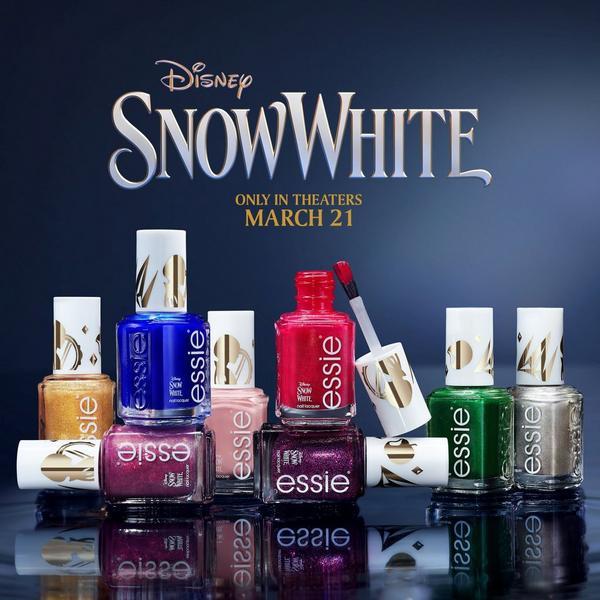 Essie Limited Edition Disney's Snow White Nail Lacquer Salon-Quality Polish #6