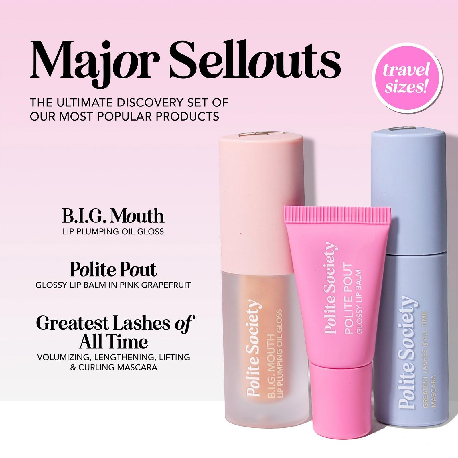 Major Sell Outs Discovery Set