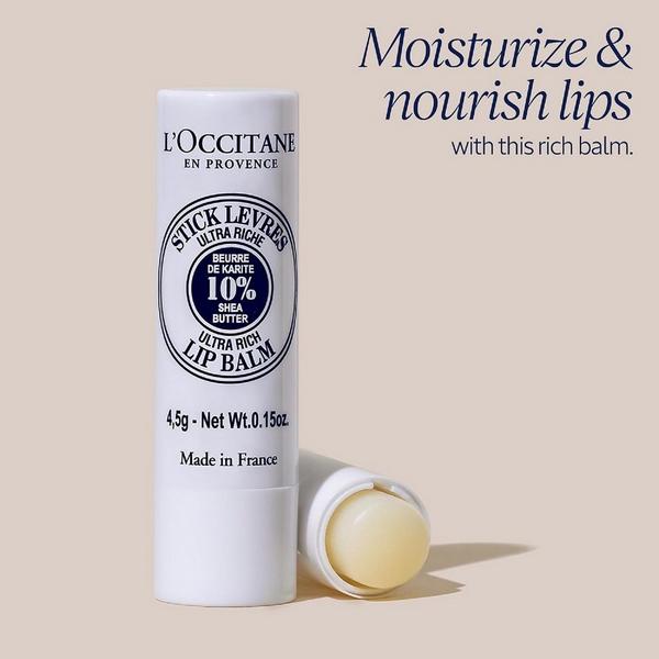 L'Occitane Shea Butter Ultra Rich Lip Balm #2