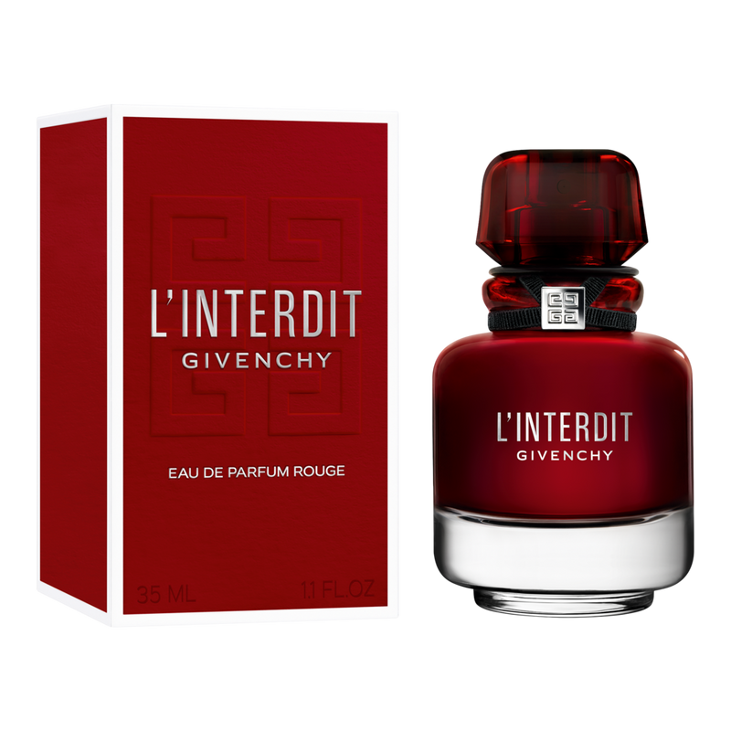 Givenchy - 1.1 oz L'Interdit Rouge Eau de Parfum | Ulta Beauty