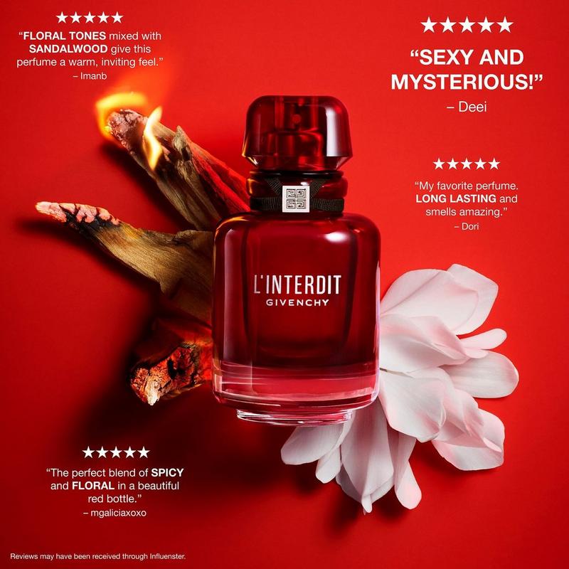 Givenchy - 2.7 oz L'Interdit Rouge Eau de Parfum | Ulta Beauty